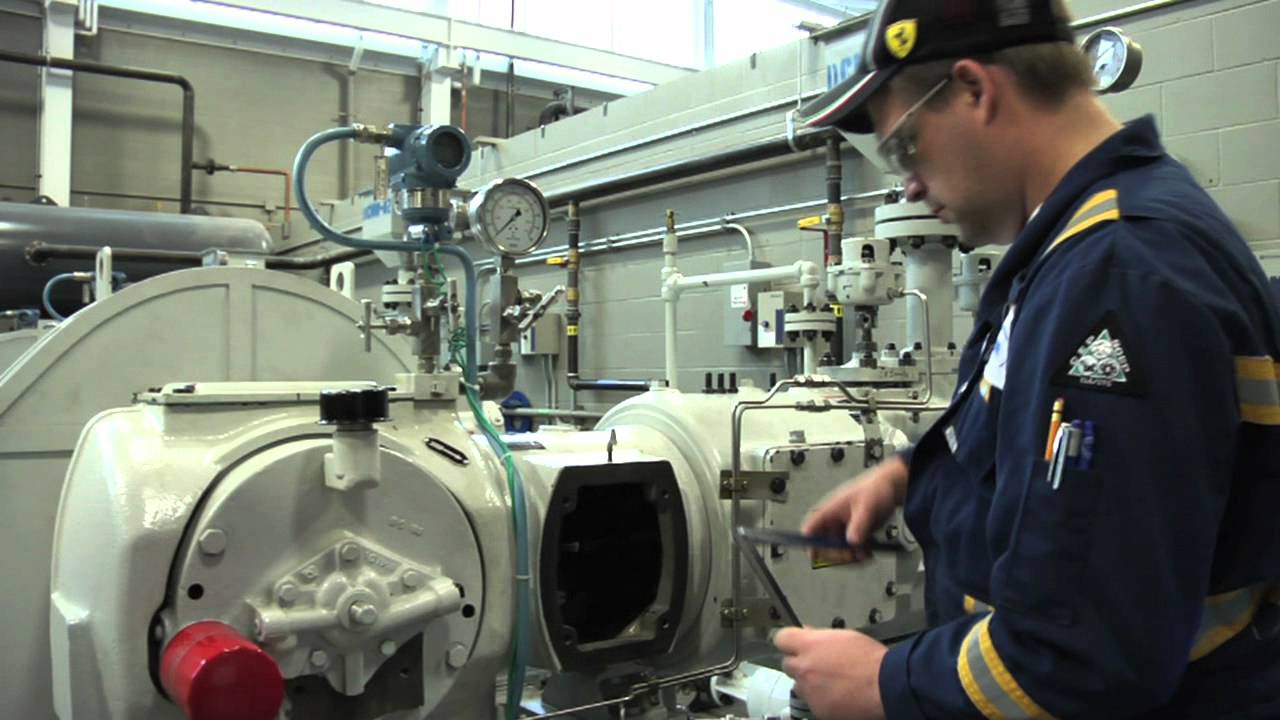 NAIT's Millwright Technology training facility YouTube