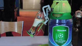 Heineken Beer Robot Middlesex Kinetica Official Video