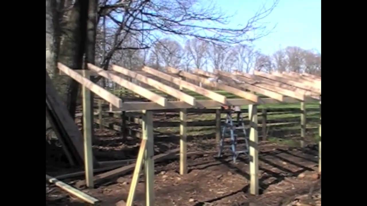 Building a Solar Wood Dehydrator - YouTube