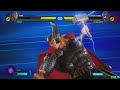 Marvel Vs Capcom Infinite (demo) All Level 3 Hyper Combos