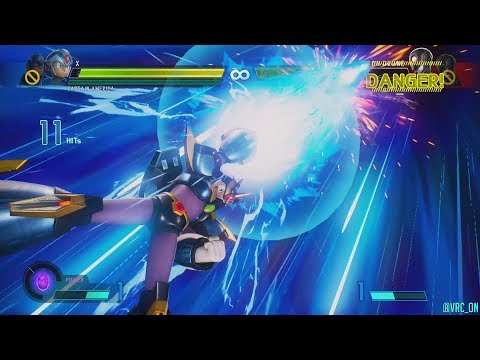 Marvel Vs Capcom Infinite (demo) All Level 3 Hyper Combos