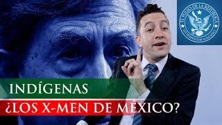 EL PULSO DE LA REPÚBLICA - INDÍGENAS ¿LOS X-MEN DE MÉXICO?