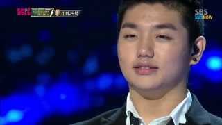 SBS [KPOPSTAR3] - TOP3 생방송, 샘김의 '허니(HONEY)'