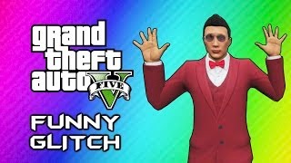 GTA 5 Online Invincible Paralyzing Glitch (Funny Moments, Messing w/ Random People)