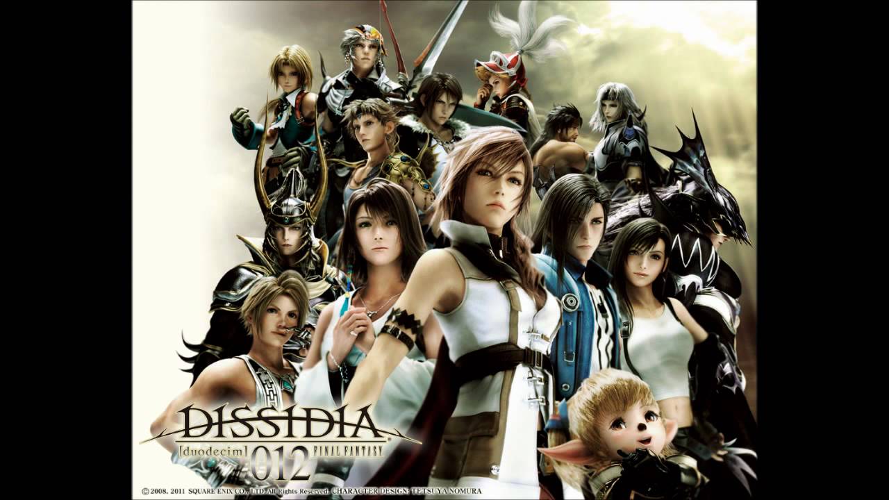 Dissidia 012 OST - Main theme (full version, HQ) - YouTube