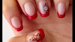 Marilyn Monroe Nails