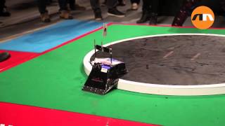 International Robot Sumo Tournament 2013