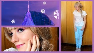 ❄ Elsa (Frozen) ❄ Tutorial e Get The Look