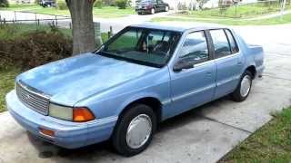 Plymouth Acclaim 1992 for SALE