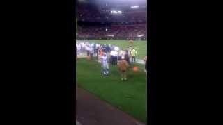 Cleveland Browns Streaker Right Next To Me!!!! 8-15-2013 preseason Lions