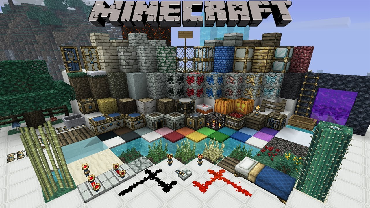 DokuCraft Texture Pack (Review) :: Minecraft 1.1 - YouTube