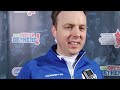 2012 World Financial Group Continental Cup Draw 7 Media Scrum