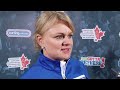 2012 World Financial Group Continental Cup Draw 7 Media Scrum