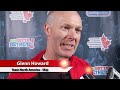 2012 World Financial Group Continental Cup Draw 7 Media Scrum
