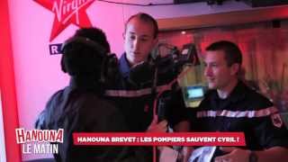 Hanouna Brevet : Les pompiers sauvent Cyril !