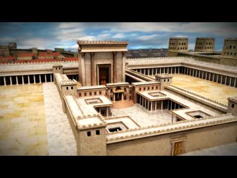 Solomon&#039;s Temple - 3D Aerial Tour - שלמה מקדש - סיור אווירי - YouTube
