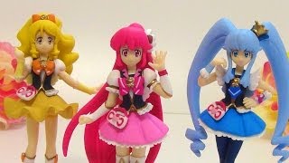 ハピネスチャージプリキュア　キューティフィギュア