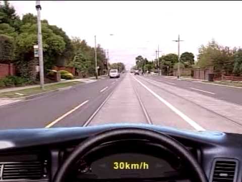 hazard perception test vic