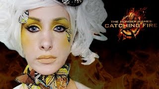 Hunger Games: La ragazza di fuoco - Effie Trinket, make up tutorial italiano