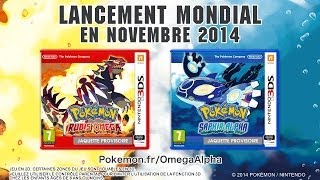 Un aperçu de Pokémon Rubis Oméga et Pokémon Saphir Alpha