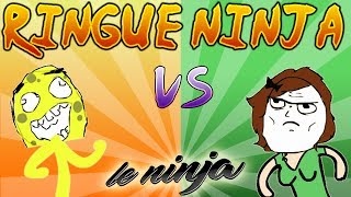 Ringue Ninja: Bob Esponja x Fátima Bernardes