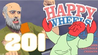 HAPPY WHEELS: Episodio 201 "ALEMAAAANES!!"