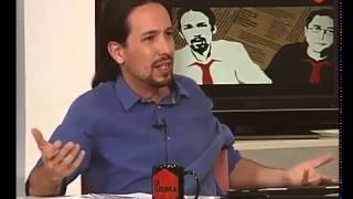 Entrevista Pablo Iglesias tras el éxito de Podemos