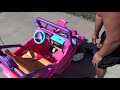 power wheels modiffications