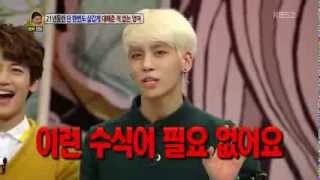 sbs hello 131028 Jonghyun to 엄마