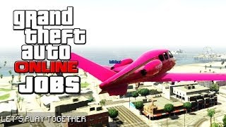 GTA ONLINE JOBS: Die neue TODESSCHAUKEL [LET'S PLAY GTA V]