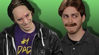 WE SHOW OUR DADS NO MERCY! (Smosh Games)