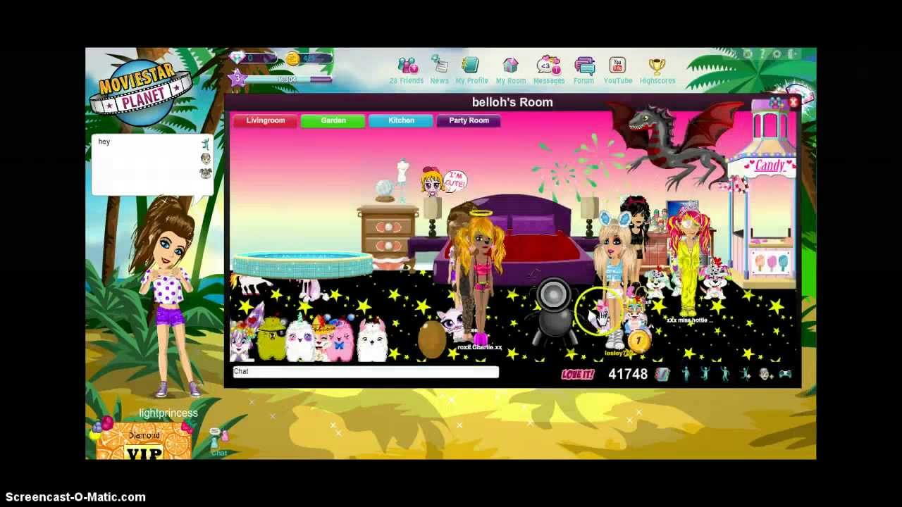 movie star planet money cheats 2013 *lightprincess* - YouTube