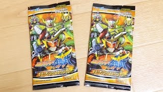 ミッチか舞が欲しい！鎧武トレーディングコレクション リベンジ！2パック12枚開封レビュー！仮面ライダー鎧武(ガイム) エンスカイ カード