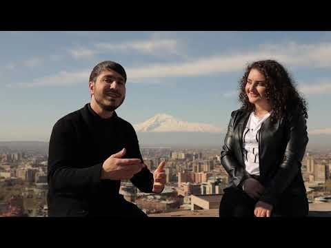 Dav Nersisyan & Nara Shaboyan - Armenian Mashup