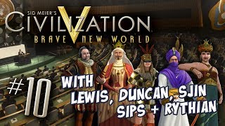 Civ 5 Multiplayer Challenge Part 10 - Wise Willy