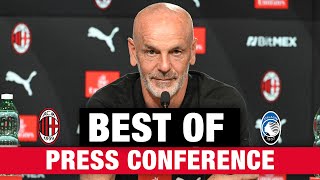 AC Milan v Atalanta | Coach Pioli's press conference