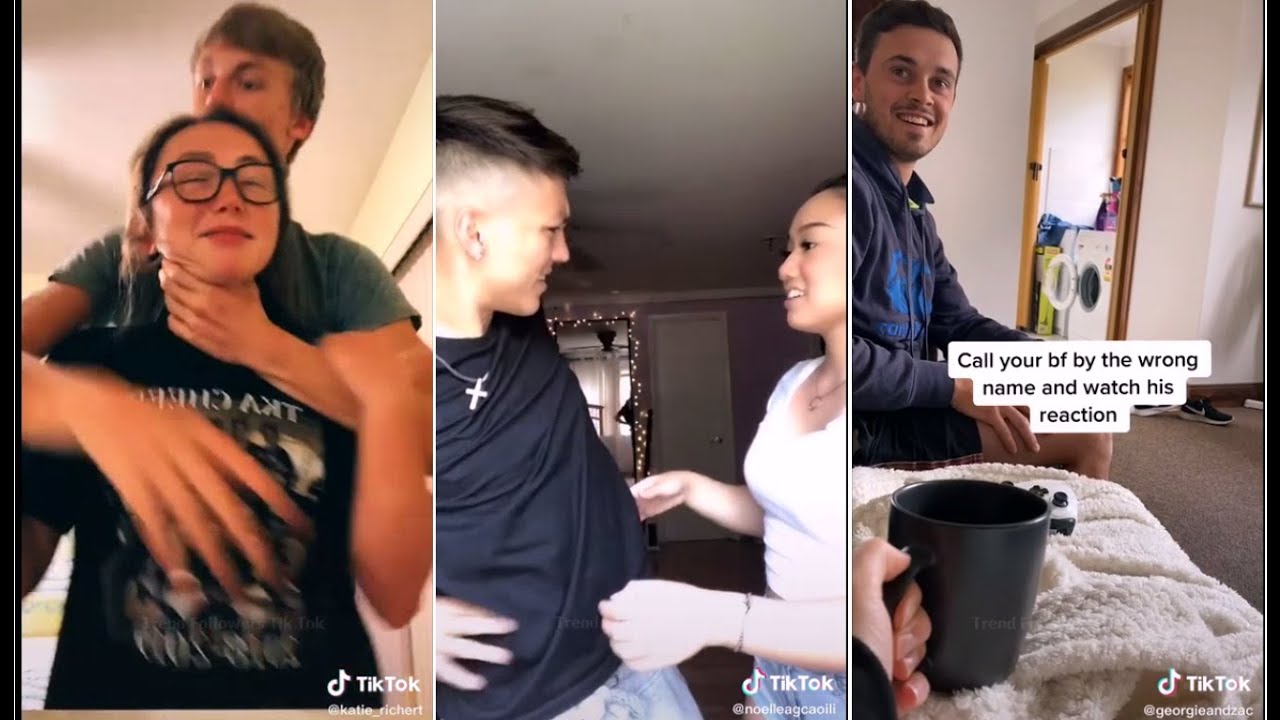 bf/gf does Cheating FaceTime prank!!😂 [TikTok Compilation] August 2020. 