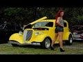 Rat Rods, Pinup Girls, Vintage Cars,, Auto show at Indian River Rumble By BlingMaster Polish