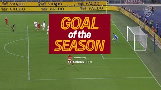 GOAL OF THE SEASON Presented by Socios.com ⚽️