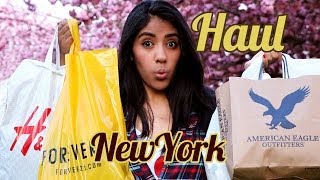 HAUL EN NEW YORK | MUSAS