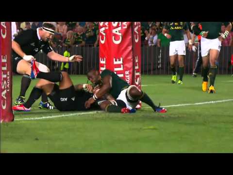 Springboks vs All Blacks Rd.6 | Rugby Championship Highlights 2013