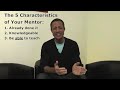 How to find a mentor to help you start your acting career or just plain, how to find a mentor