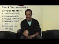 How to find a mentor to help you start your acting career or just plain, how to find a mentor