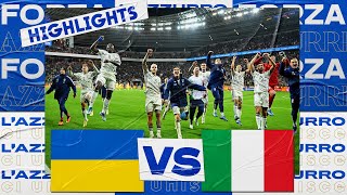 Highlights: Ucraina-Italia 0-0 | Qualificazioni EURO 2024