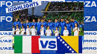 Highlights: Italia-Bosnia ed Erzegovina 1-0 | Test amichevole | EURO 2024