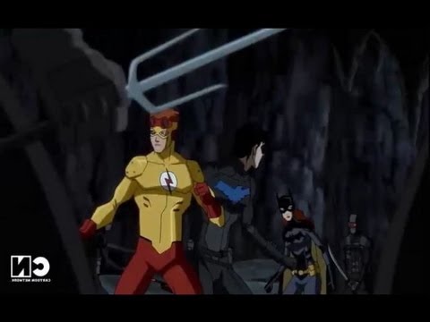 Young Justice: Review of Season 2 Episode 19 "Summit" - YouTube