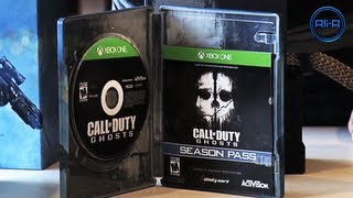 Call of Duty: Ghosts UNBOXING - Prestige & Hardened Edition! Camo DLC & 1080p Camera! (COD Ghost)