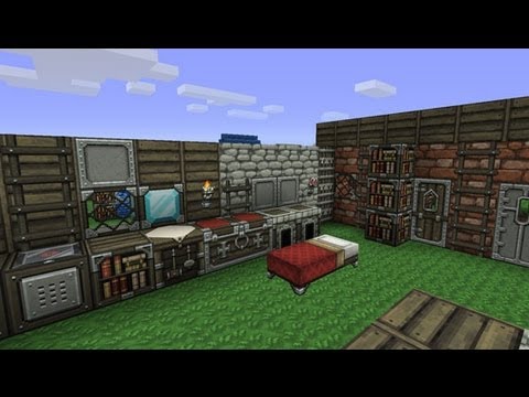 Minecraft 1.6.2 Top 5 Texture Packs [HD] + latest MCPatcher 2.4.1 ...