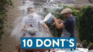 10 Dont's tijdens een BBQ