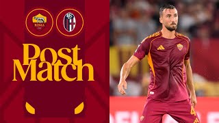 BRYAN CRISTANTE | INTERVISTA POST ROMA-BOLOGNA